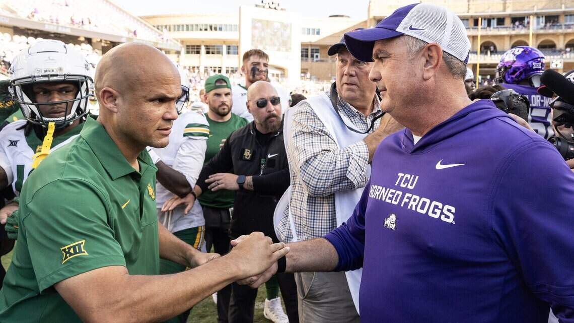 Why TCU football is taking the rivalry matchup at Baylor personally