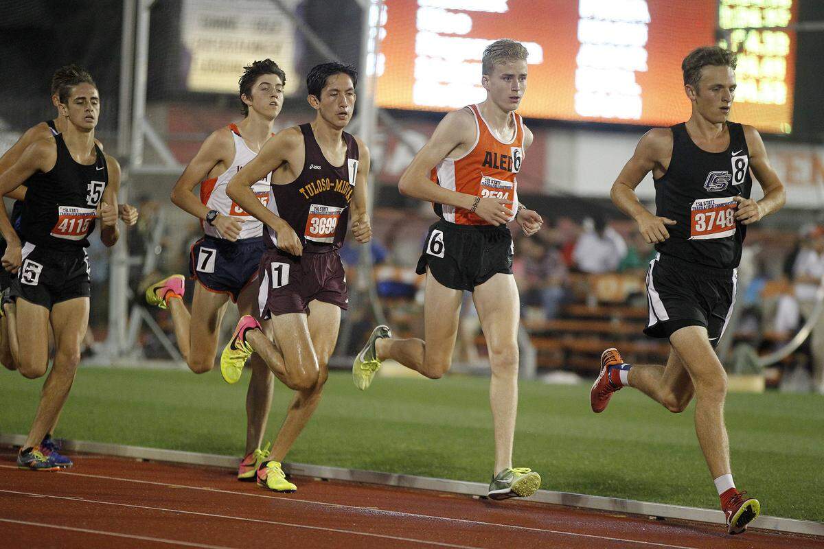 Aledo’s Graydon Morris (6) 