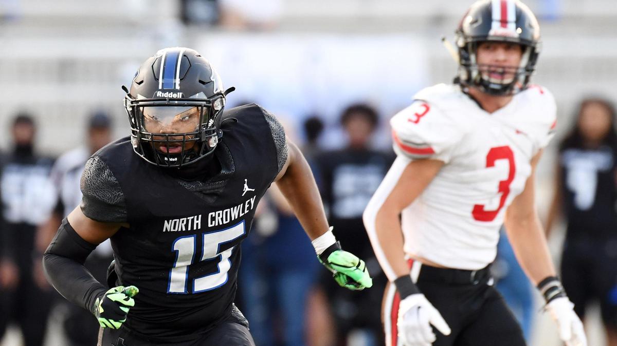 North Crowley’s S’Maje Burrell and the Panthers take on Boswell in Week 7 in a battle of 5-0 teams. Special/Bob Haynes