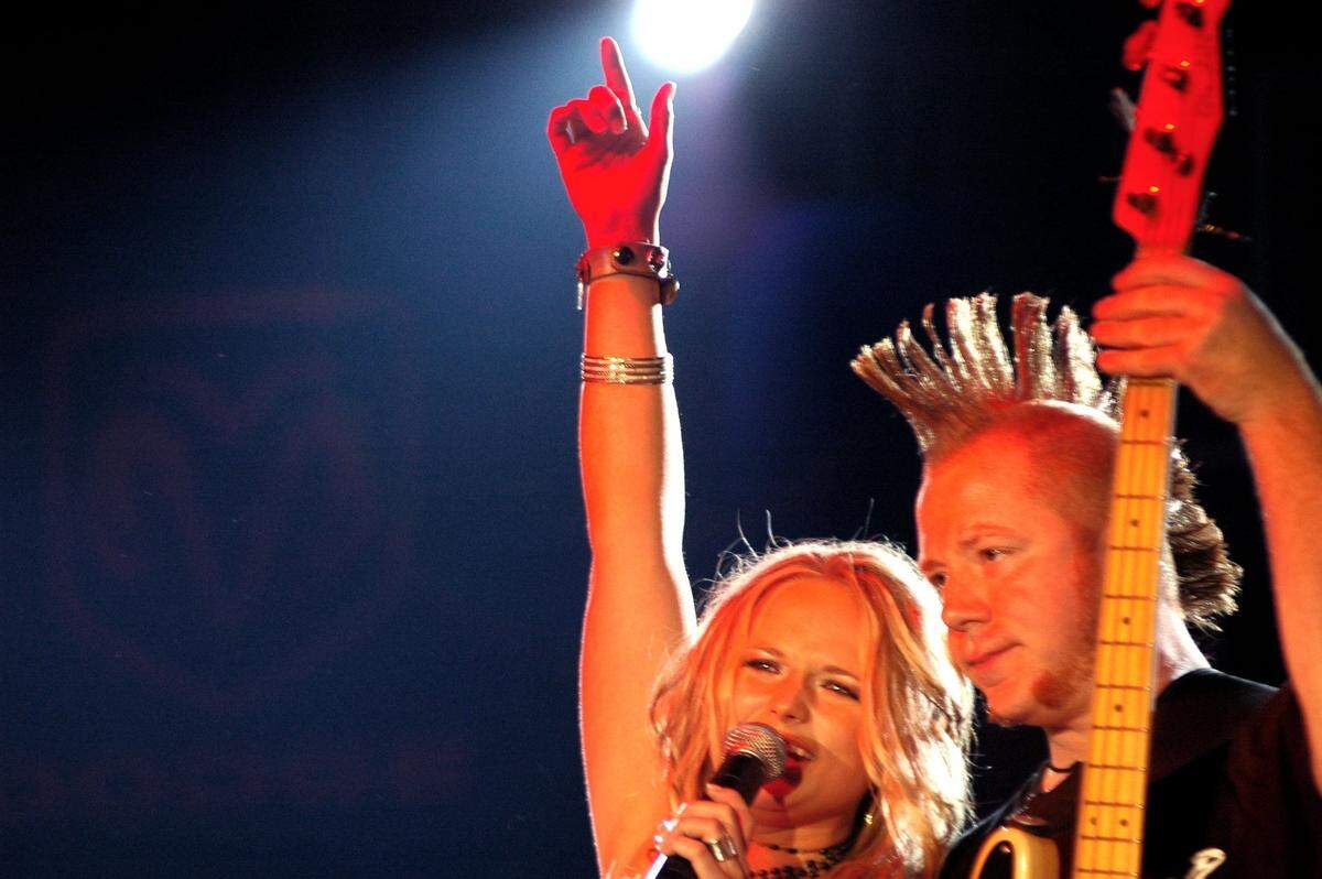Feb. 17, 2007: Miranda Lambert performs at Billy Bob’s Texas.