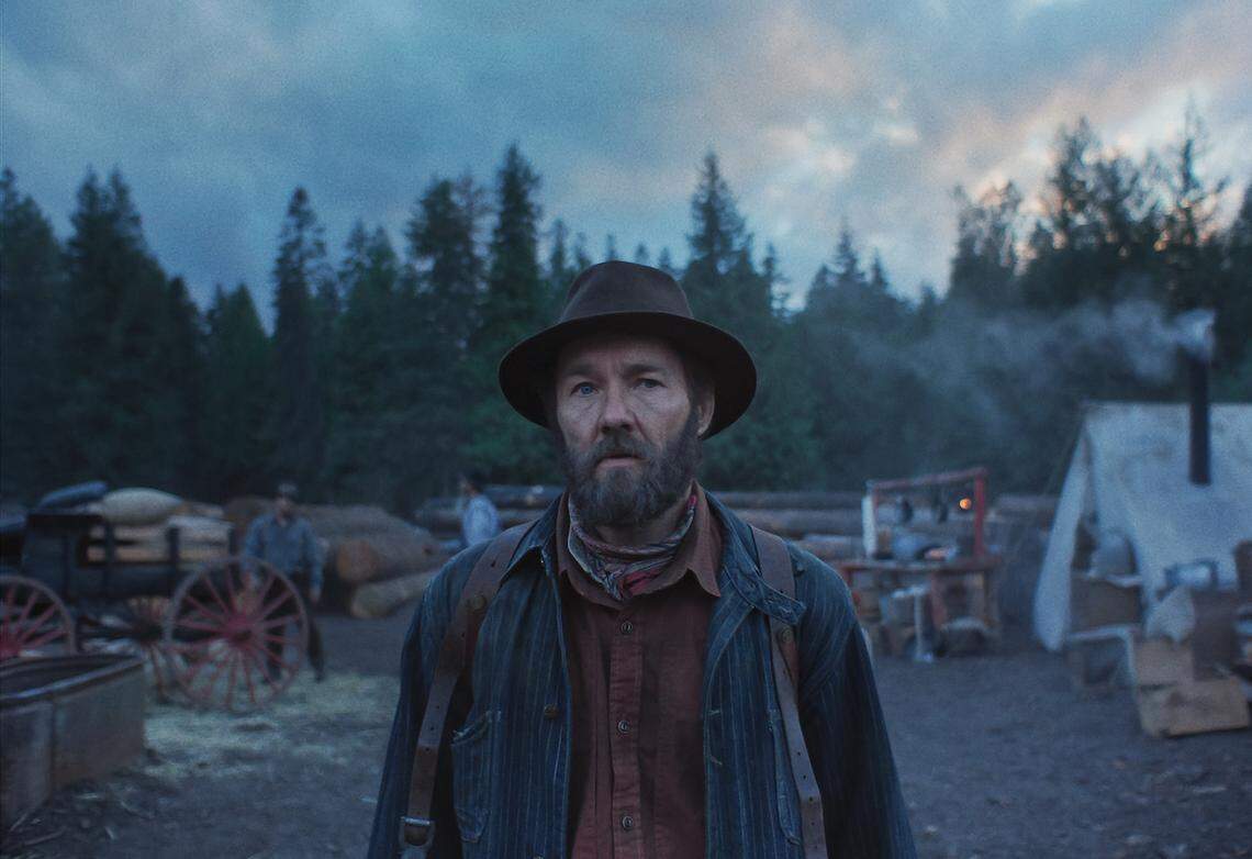Joel Edgerton in “Train Dreams.”