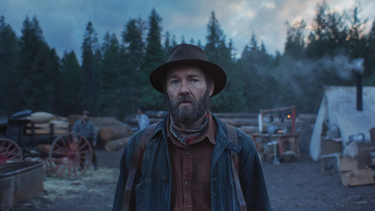 Joel Edgerton in “Train Dreams.”