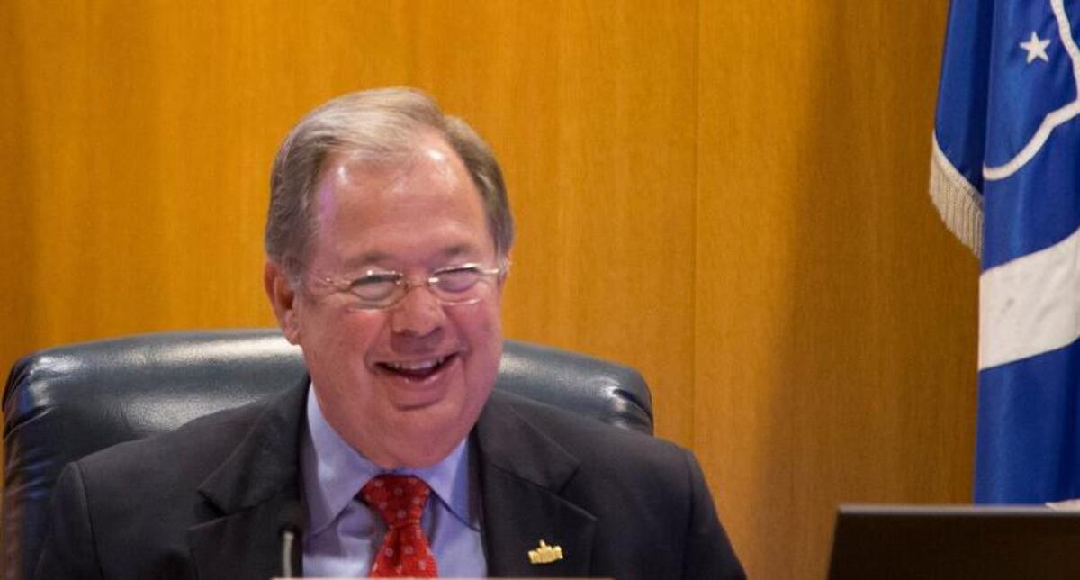 Tarrant County Judge B. Glen Whitley is a Hurst accountant.