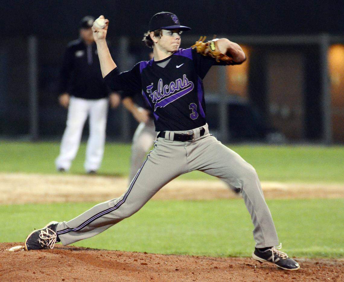 Timber Creek shortstop and pitcher Mateo Gil is one of the top prospects in the North Texas area for the MLB draft, which begins Monday evening. Gil's dad Benji played for the Texas Rangers.