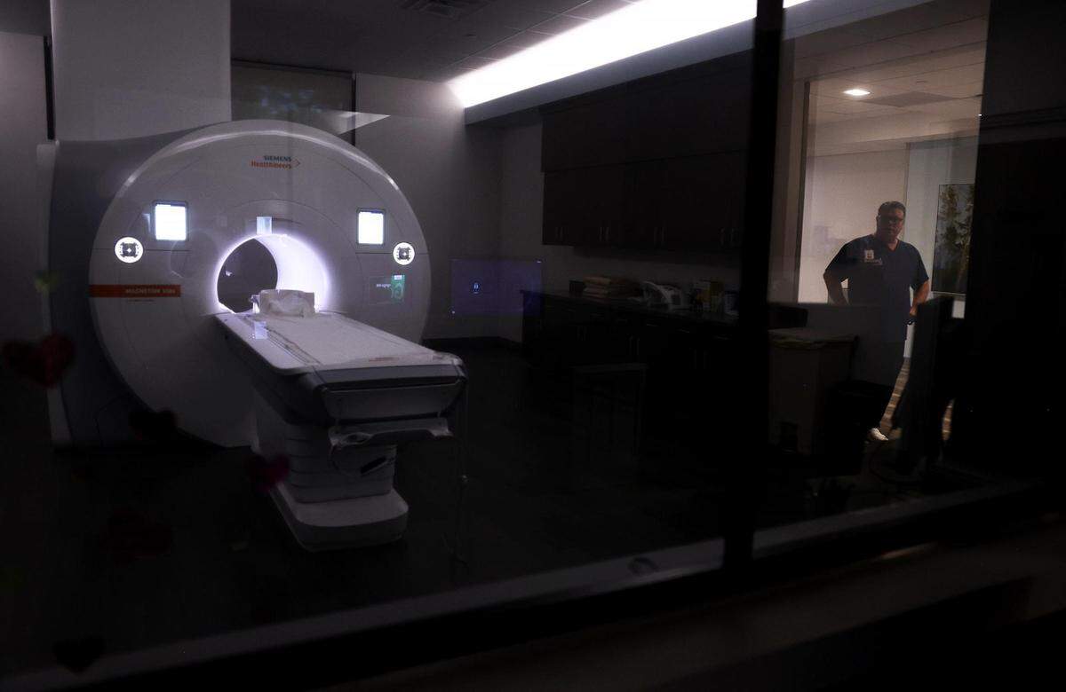 The Institute for Translational Research Imaging Center at UNT Health Science Center features two MRI machines and two PET Scan machines. The lab will be conducting the research made possible by a $149 grant from the National Institutes of Health.