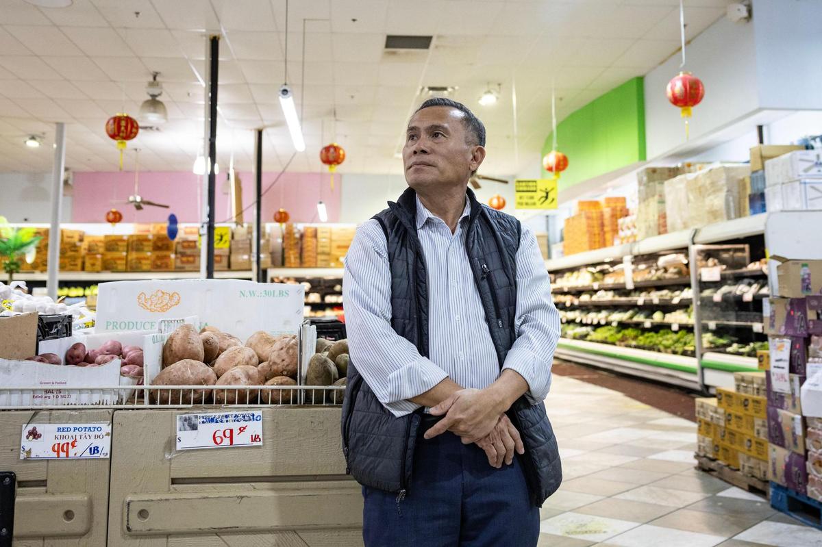 David Dang has operated Nguyen Loi Oriental Supermarket in Haltom City for about 30 years. He fears that the Asian grocery store giant H Mart will hurt local Vietnamese markets and other small businesses that shaped Haltom City into what it is today.