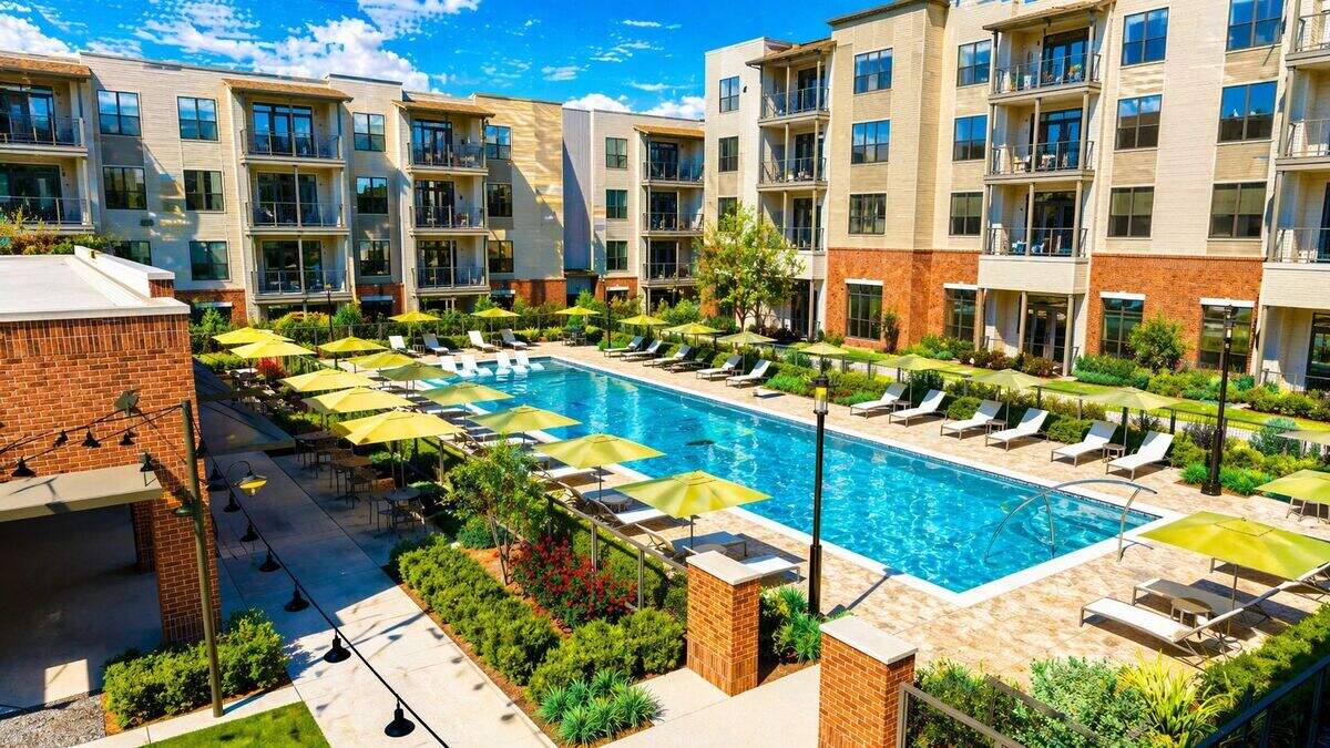 The complex just north of the Stockyards will provide affordable housing to one of Fort Worth’s most visited entertainment districts.