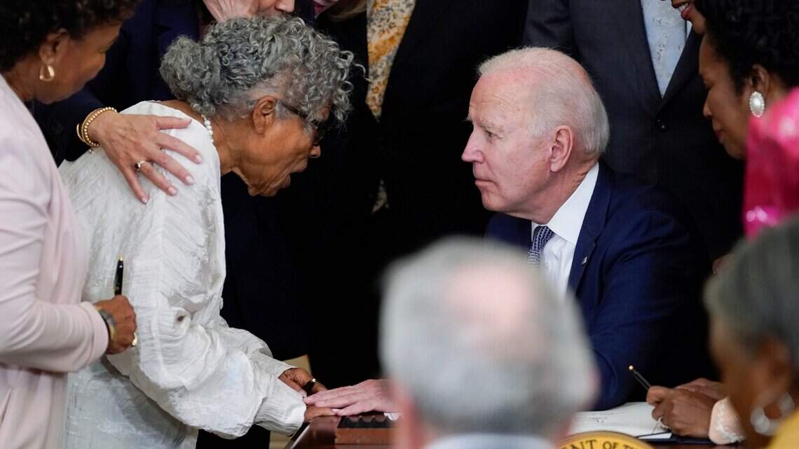 The story of Opal Lee: Who is the ‘Grandmother of Juneteenth’ and who wrecked her home?