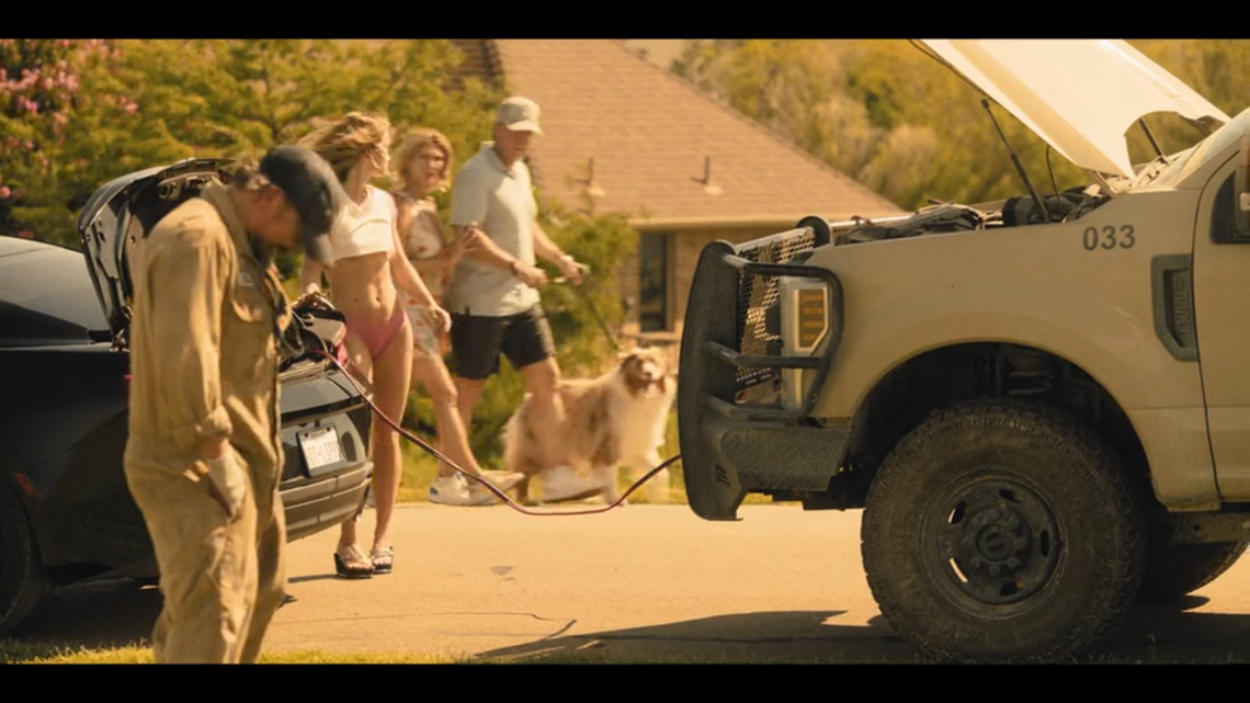 Star-Telegram reporter Bud Kennedy’s dog Poppy appears in “Landman” season 2, episode 10.