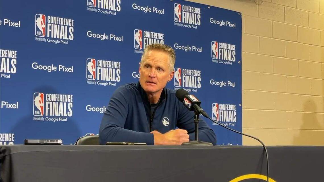 Golden State Warriors’ Steve Kerr on Uvalde shooting: ‘When are we going to do something?’