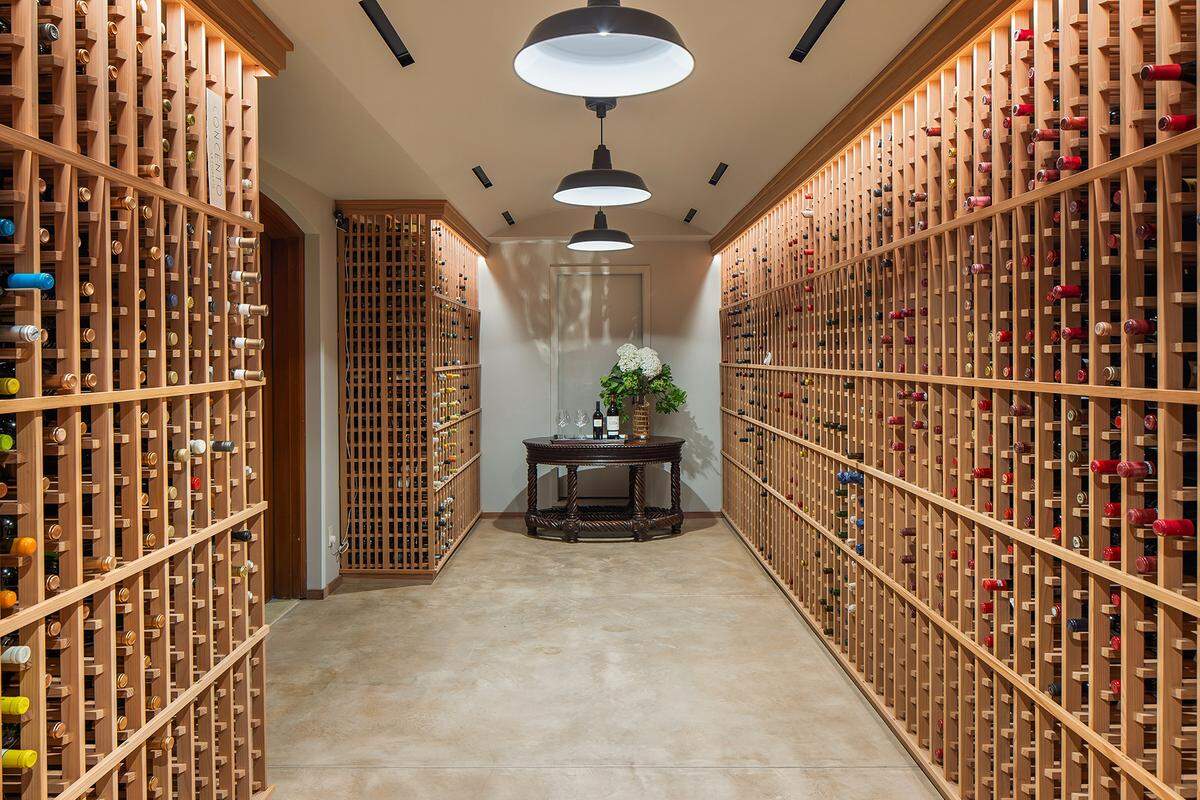 Wine room