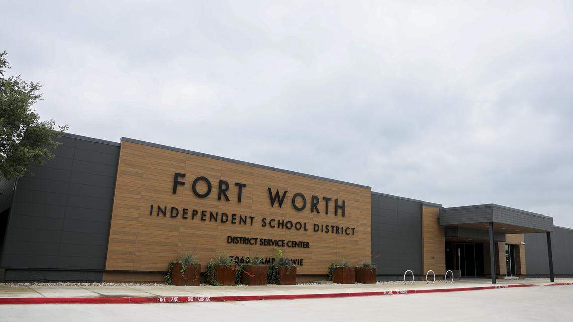 The Fort Worth Independent School District Administration building at 7060 Camp Bowie Blvd on Wednesday, April 22, 2026 in Fort Worth, Texas.