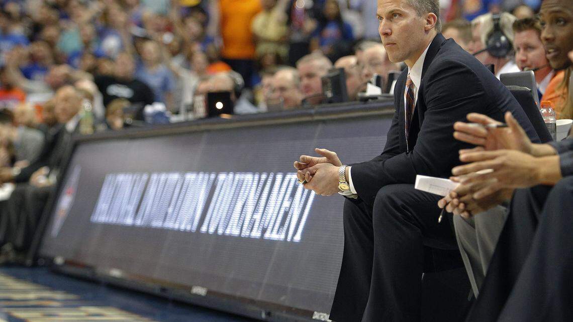 The University of Texas-Arlington fired head basketball coach Scott Cross on Monday.