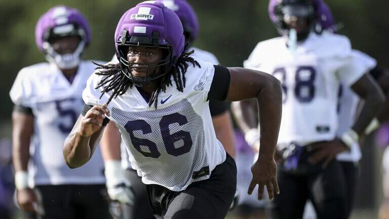 Competition heats up as TCU plays ‘musical chairs’ to find its best offensive linemen