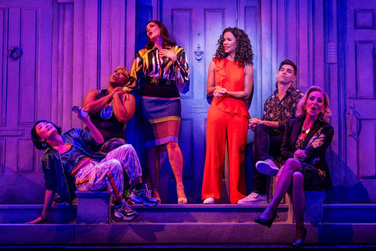 The North American Tour of “Company.”