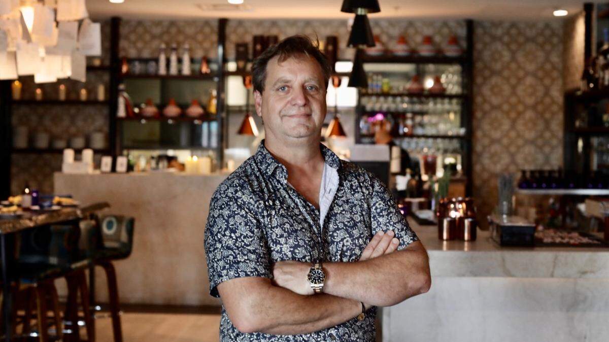 Chef Fabien Goury’s journey has taken him a long way, from culinary school in France to Grapevine, where he owns three restaurants on Main Street.