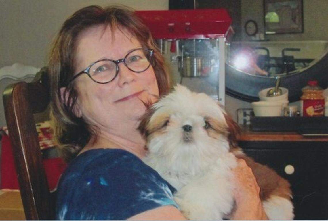 Sue Sudduth had a special love for her dog, Quincy. After her death, her daughter said Quincy may have been put into the care of her husband’s family. Joseph Sudduth, charged with Sudduth’s murder, was released on bond on Oct. 7.