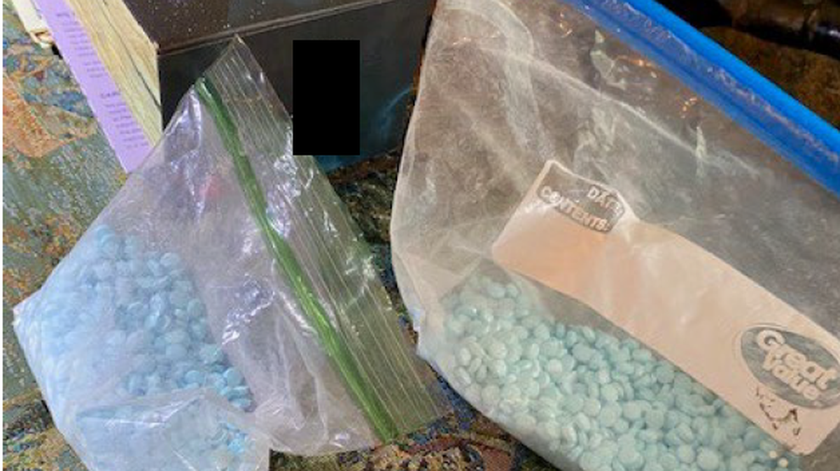 Stephen Brinson, 18, was charged in U.S. District Court with conspiracy to distribute a schedule II controlled substance. Brinson lives in Flower Mound.