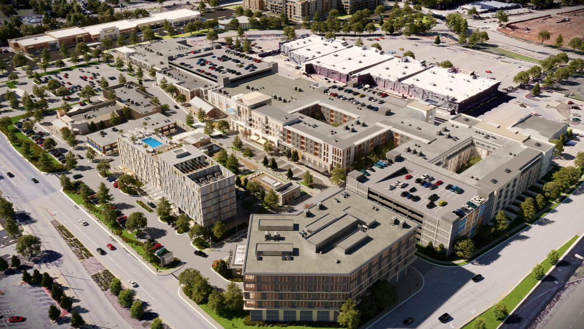 Trademark Property Company plans to redevelop Lincoln Square in Arlington, an aging 45-acre shopping center at Collins Street and Interstate 30, as a modern mixed-use “gateway to Arlington” called Anthem. It will have a “walkable and upscale mix of uses, including office, retail, hotel, entertainment and residential.”