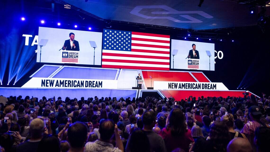 Talarico unleashes ‘new American Dream’ in Arlington with tripartisan support