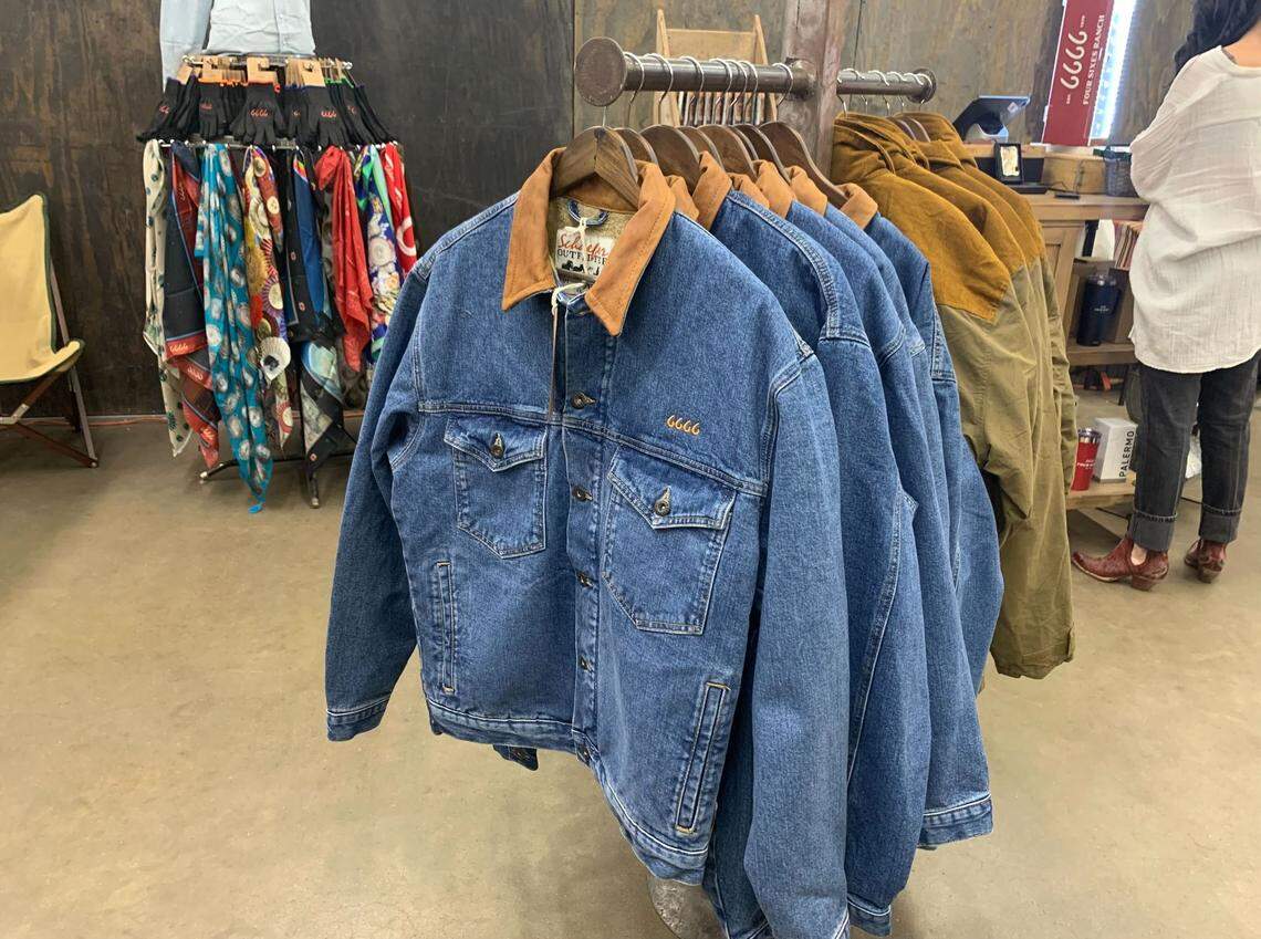 The 6666 Ranch has a booth at the Fort Worth Stock Show & Rodeo.