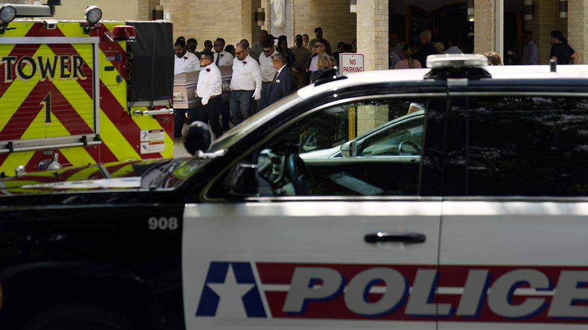 They knew they would face a military-style rifle that can shoot through cars, doors and walls.