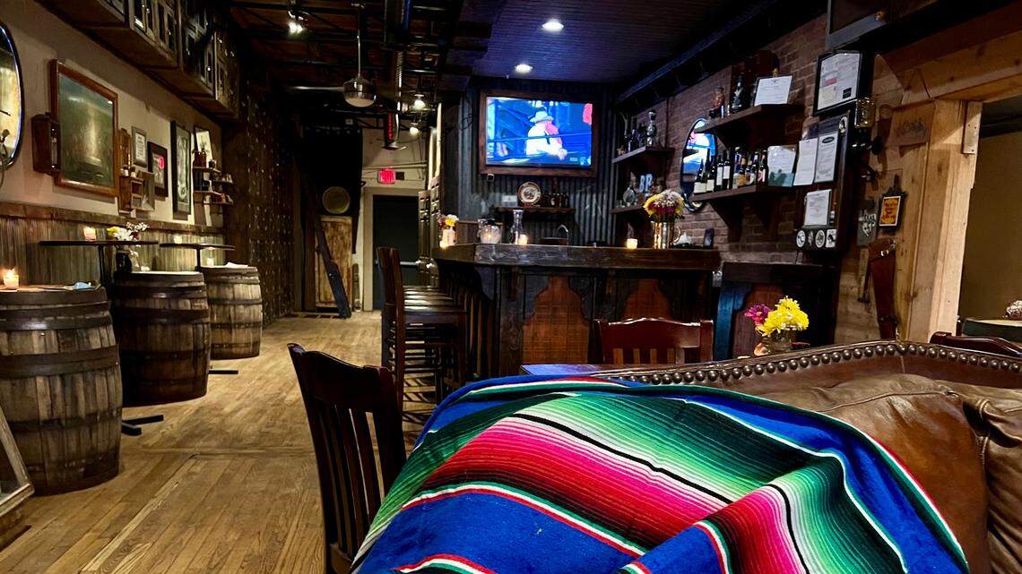 The Brand Room was formerly a private club and the VIP club during the filming of “1883,” a prequel to “Yellowstone.”