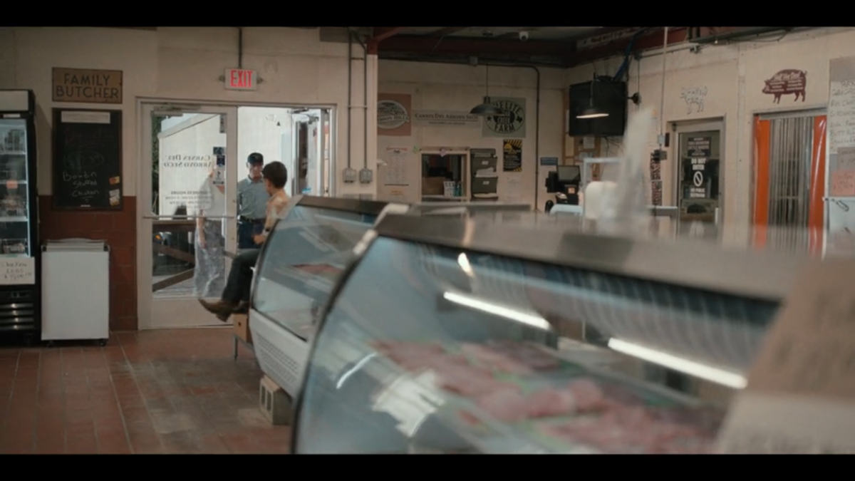 Weatherford-based Hamilton Meats appears in “Dutton Ranch” season 1, episode 2.
