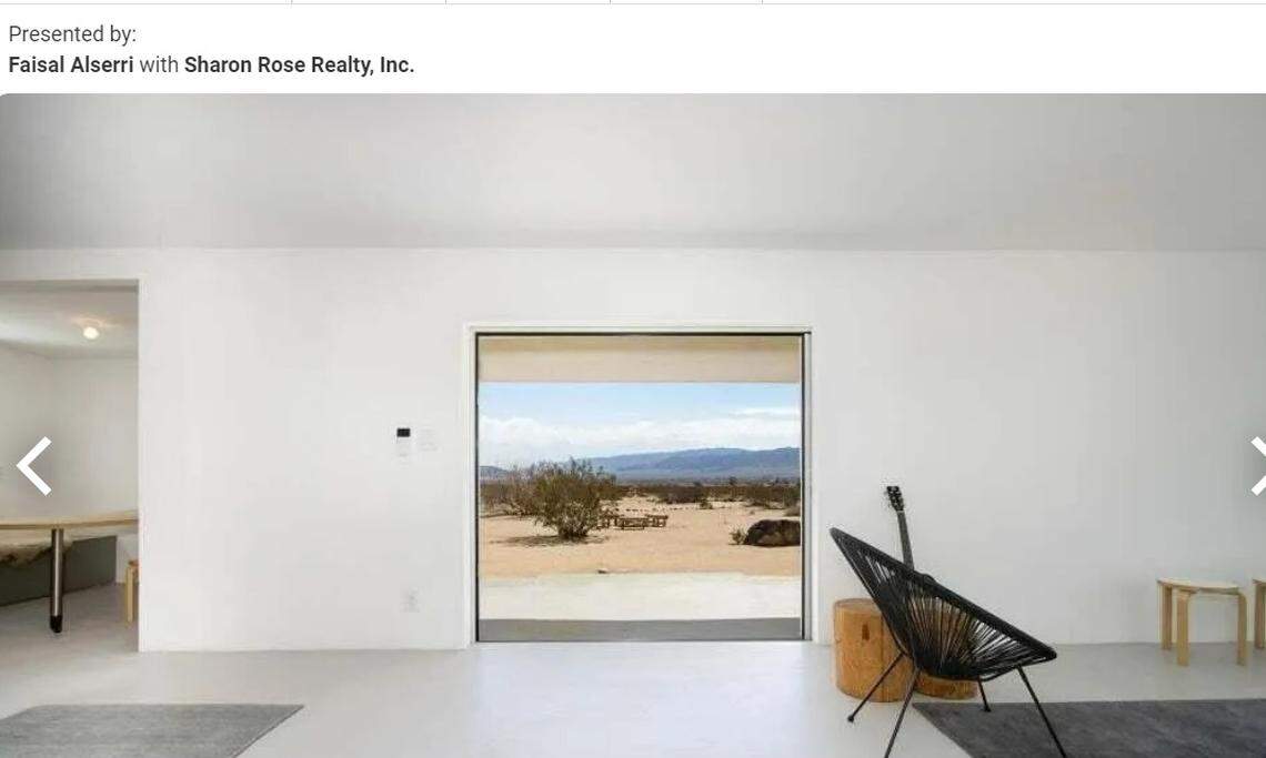 The indoor-outdoor floor plan flows effortlessly through each room.