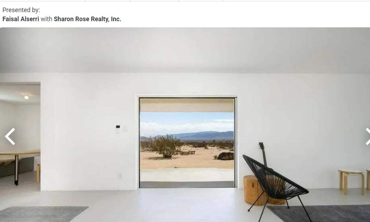 The indoor-outdoor floor plan flows effortlessly through each room.