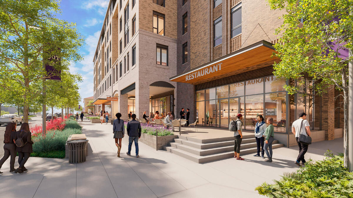 A representative for Morado on Berry’s developer, Endeavor Real Estate Group, said the firm aims incorporate greenspace into the West Berry Street project.