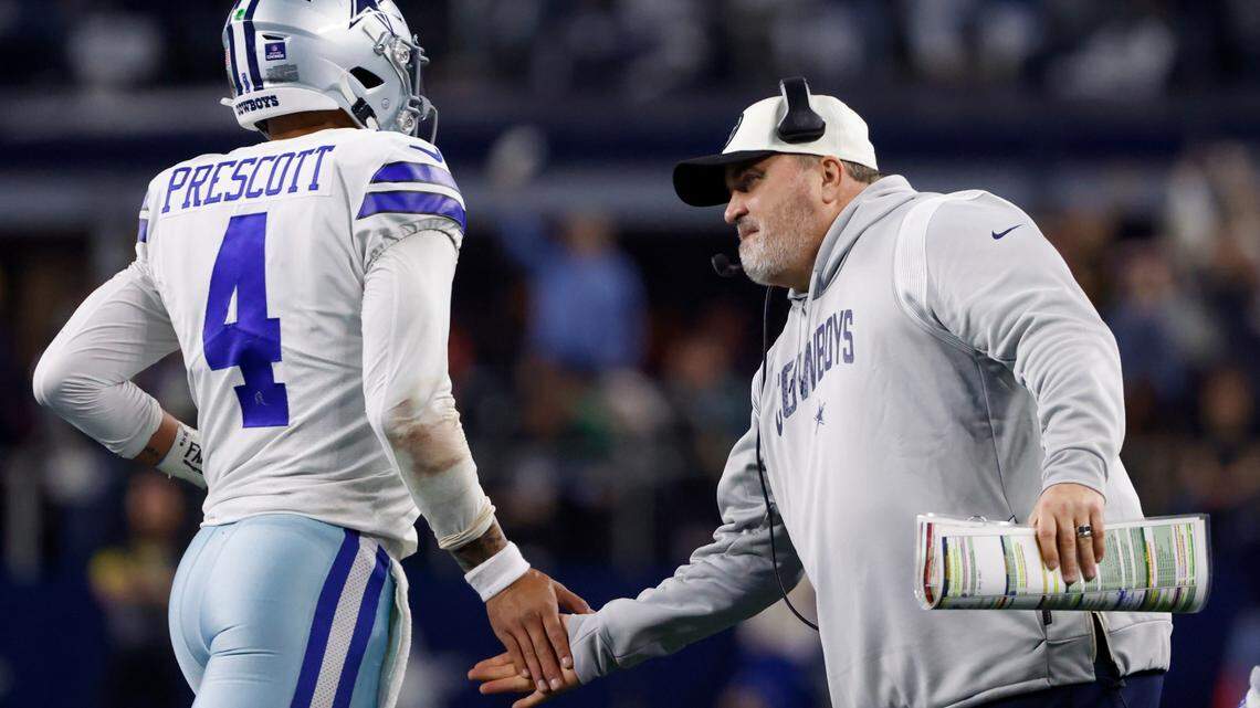 Dallas Cowboys quarterback Dak Prescott said he’s excited to work head coach Mike McCarthy as the team’s new play caller.