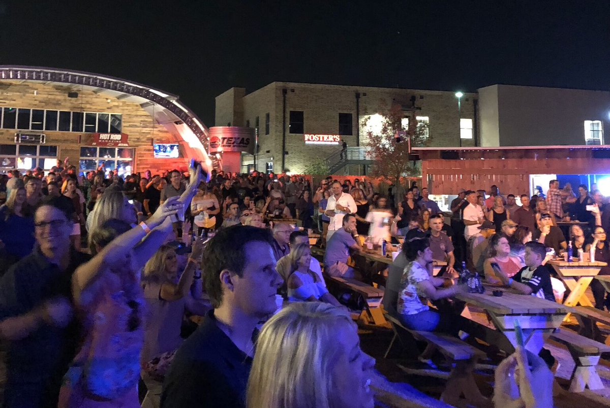 The exterior of a Roanoke music venue in its days as ChopShop Live