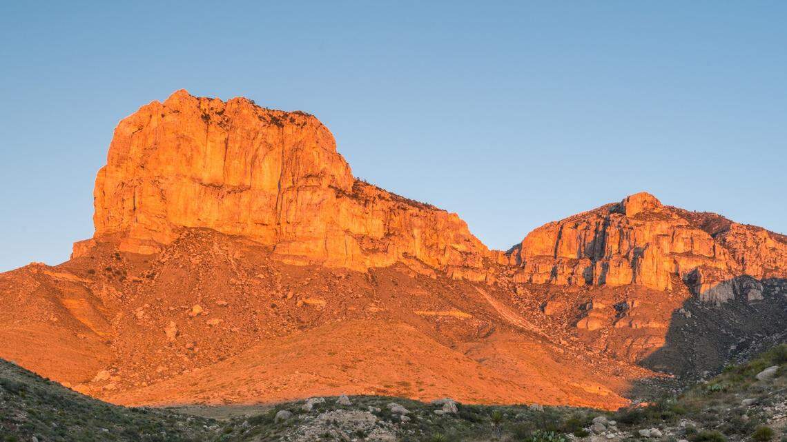 A hiker fell to their death at Guadalupe Mountains National Park in Texas, officials say.