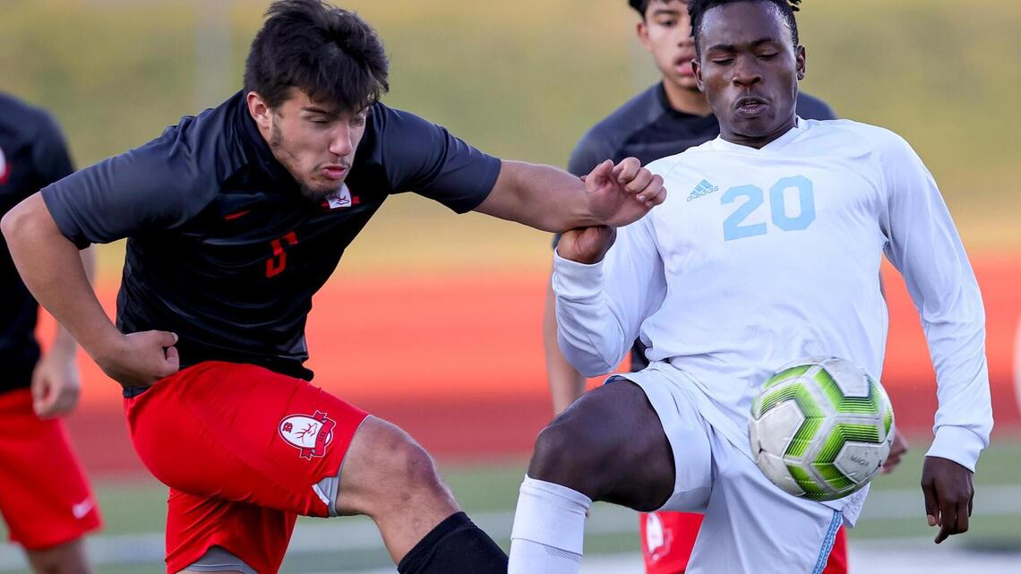 Statewide Texas UIL high school boys soccer playoff scores and pairings