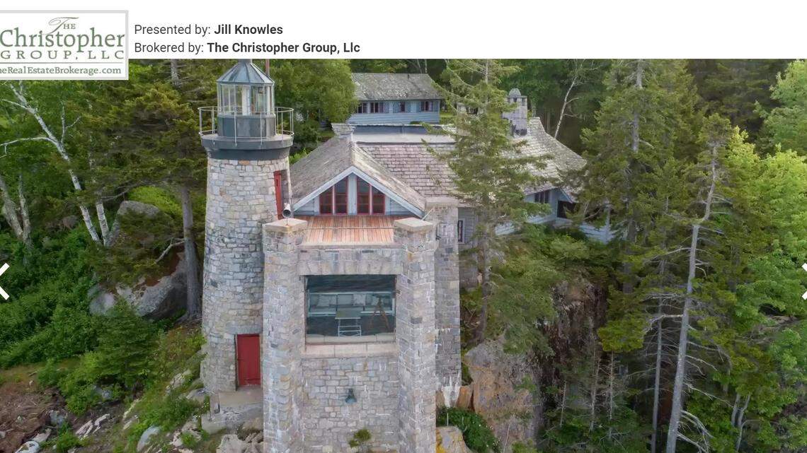 A “summer retreat” estate in Brooklin, Maine, hits the real estate market for $3.8 million.