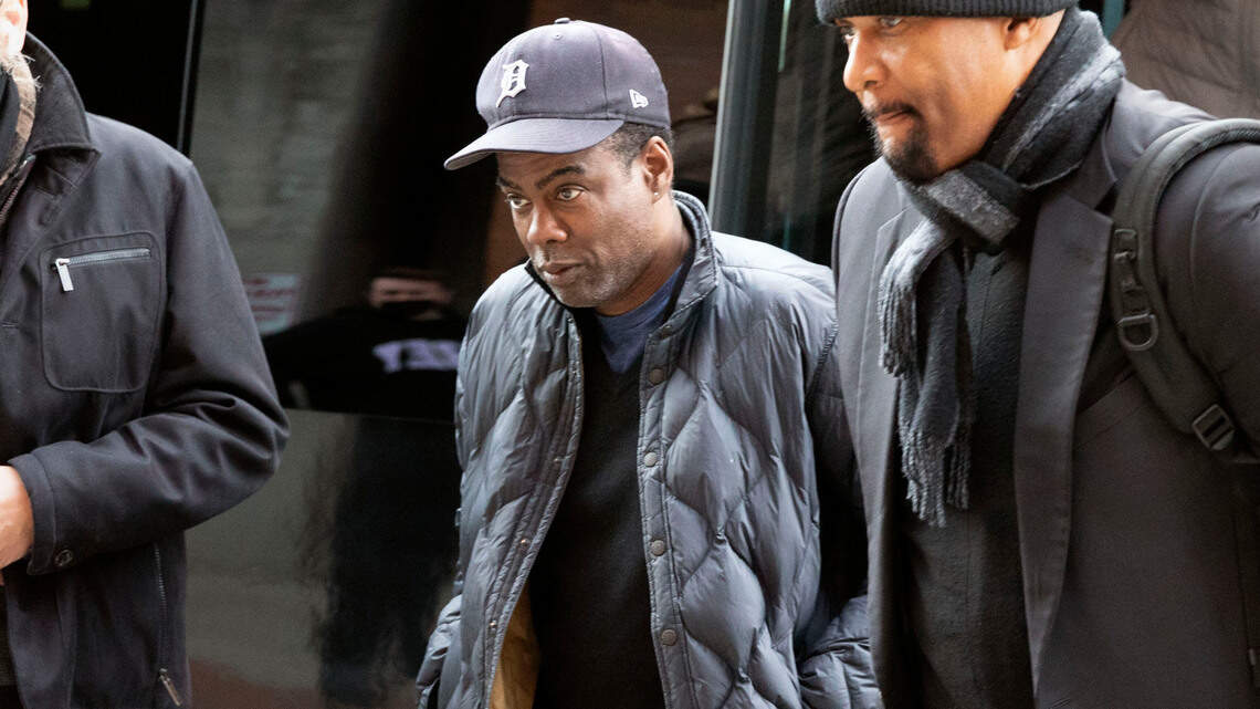 ‘Still kind of processing what happened.’ Chris Rock reacts to Will Smith Oscars slap