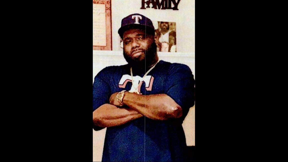 Kevin Brown Sr. was shot to death on Jan. 25, 2022, outside of his house in the 2100 block of Beacon Way in Fort Worth.