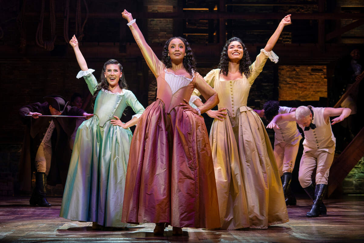 “Hamilton” runs June 11-23 at Bass Performance Hall in Fort Worth.