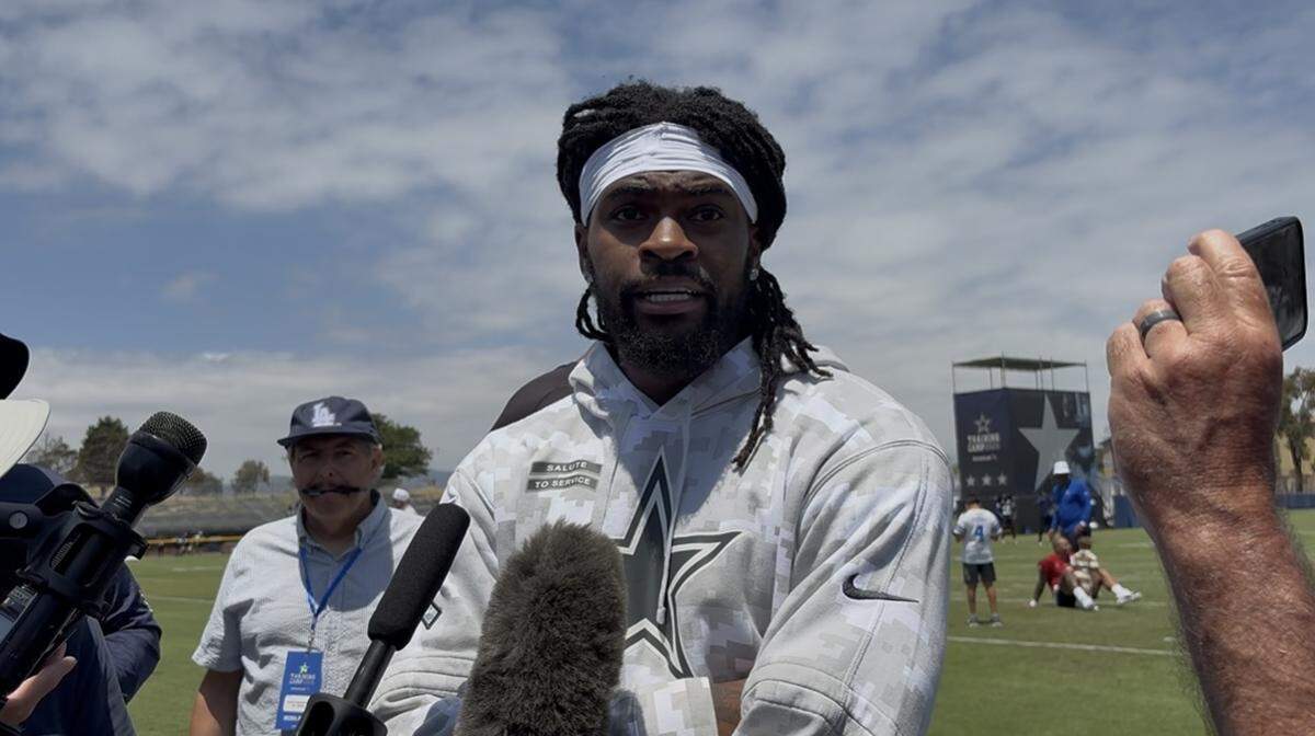 Dallas Cowboys cornerback Trevon Diggs voiced his side of his ongoing dispute with the team after being docked $500,000 of his 2025 salary.