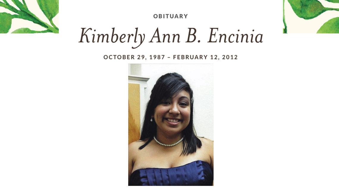 An arrest was made in the 2012 death of Kimberly Encinia, who was struck and killed in Corpus Christi.