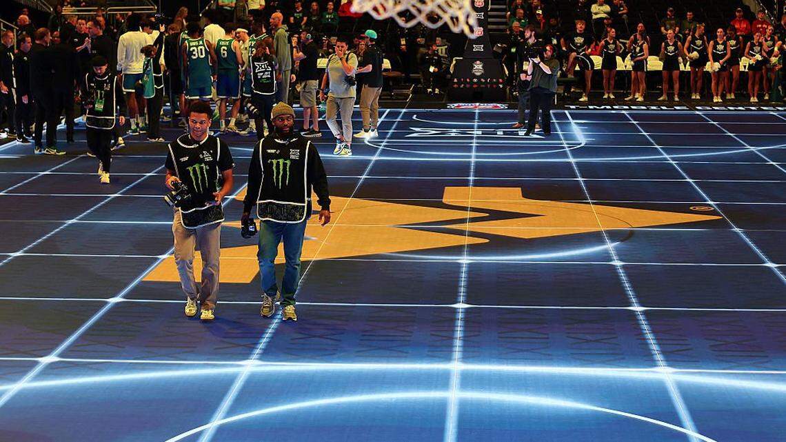 Big 12 Tournament ditches LED glass court after complaints