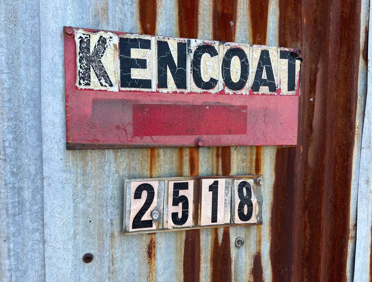 A fire in a single-story corrugated tin structure, which appears to belong to KenCoat Systems, was reported Monday evening in the 2500 block of NE 36th Street, a Fort Worth Fire Department spokesperson said.