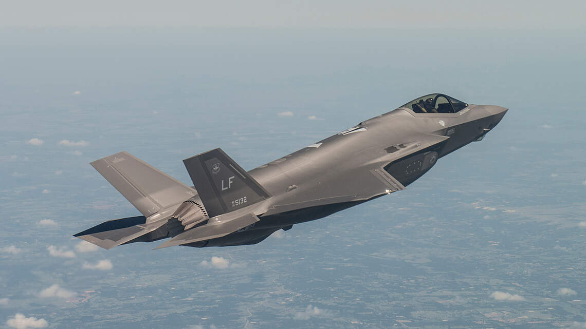 F-35 contractor hits back, says Lockheed lawsuit is about ‘profits,’ not national security