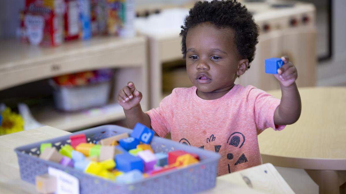 Lena Pope’s Early Learning Center with the UNT Health Science Center served children ages 6 weeks to 5 years.