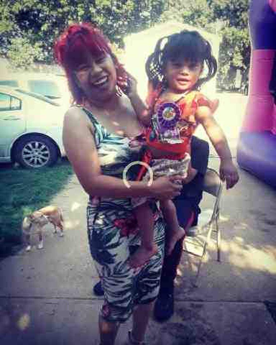 Jessica Romero, 18, and her daughter, Llaylanii, celebrated Llaylanii’s second birthday just weeks before they both drowned in a flooded culvert in Fort Worth.