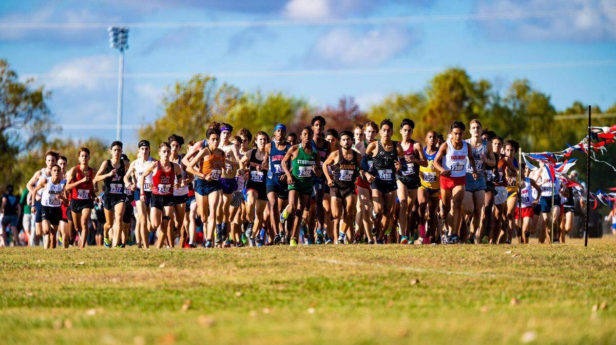 The UIL state cross country meet started Nov. 3, 2023 in Round Rock.