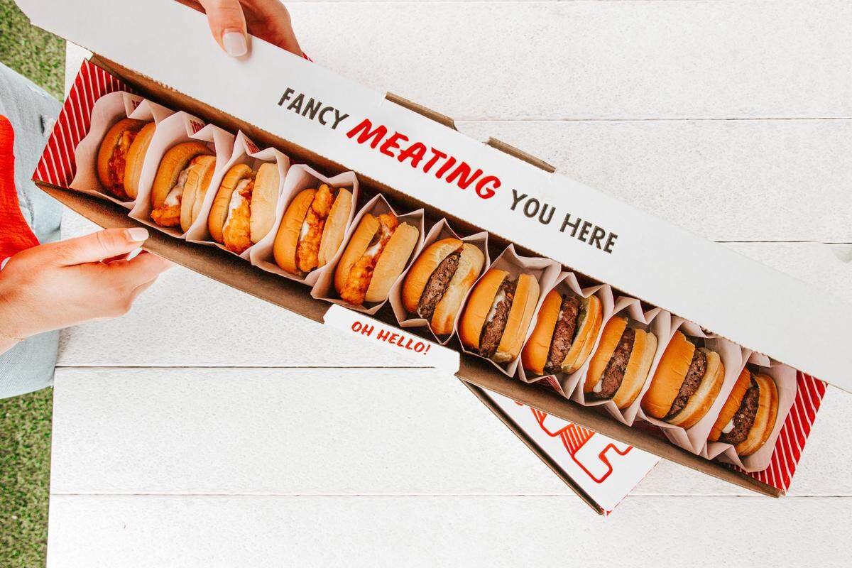Son of a Butcher can cater any event with sliders and they offer cook-on-site options.
