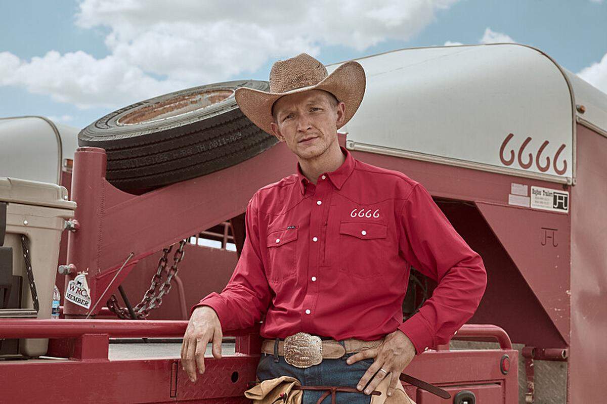 Jefferson White as Jimmy Hurdstrom in episode 509 of Paramount Network’s “Yellowstone.”