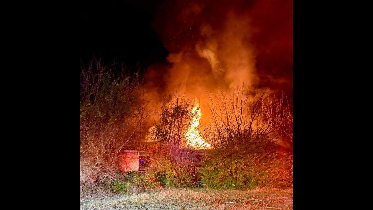A 73-year-old Benbrook man died after his house caught fire Saturday, Jan. 2, officials say. The cause of the blaze is under investigation.